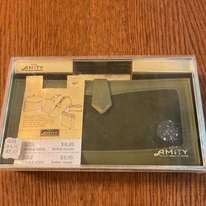 Vintage Amity wallet